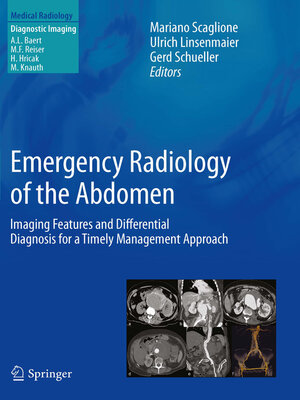 cover image of Emergency Radiology of the Abdomen